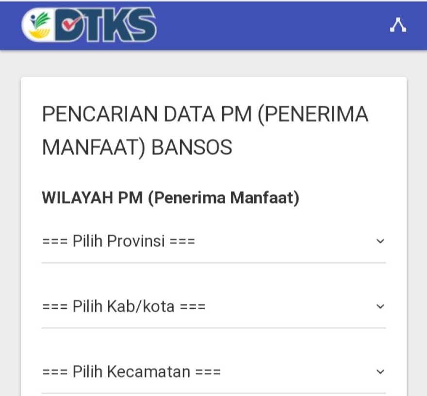 Apakah Kamu Penerima Bansos Pemerintah ? Begini Cara Melakukan Pengecekan